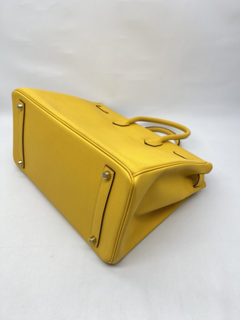 Hermes Birkin 35 Epsom Soleil GHW