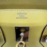 Hermes Birkin 35 Epsom Soleil GHW
