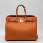 Hermes Birkin 35 Togo Orange GHW