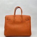Hermes Birkin 35 Togo Orange GHW