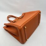 Hermes Birkin 35 Togo Orange GHW
