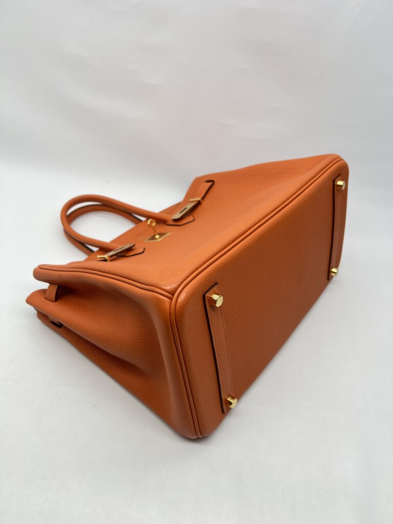 Hermes Birkin 35 Togo Orange GHW