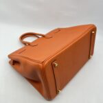 Hermes Birkin 35 Togo Orange GHW