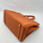 Hermes Birkin 35 Togo Orange GHW