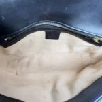 Gucci Marmont Flap Small Black GHW