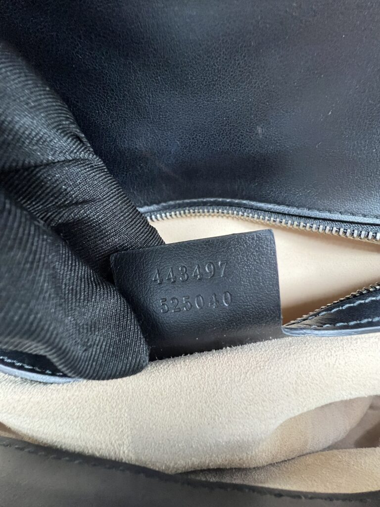 Gucci Marmont Flap Small Black GHW