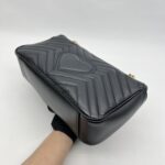 Gucci Marmont Flap Small Black GHW