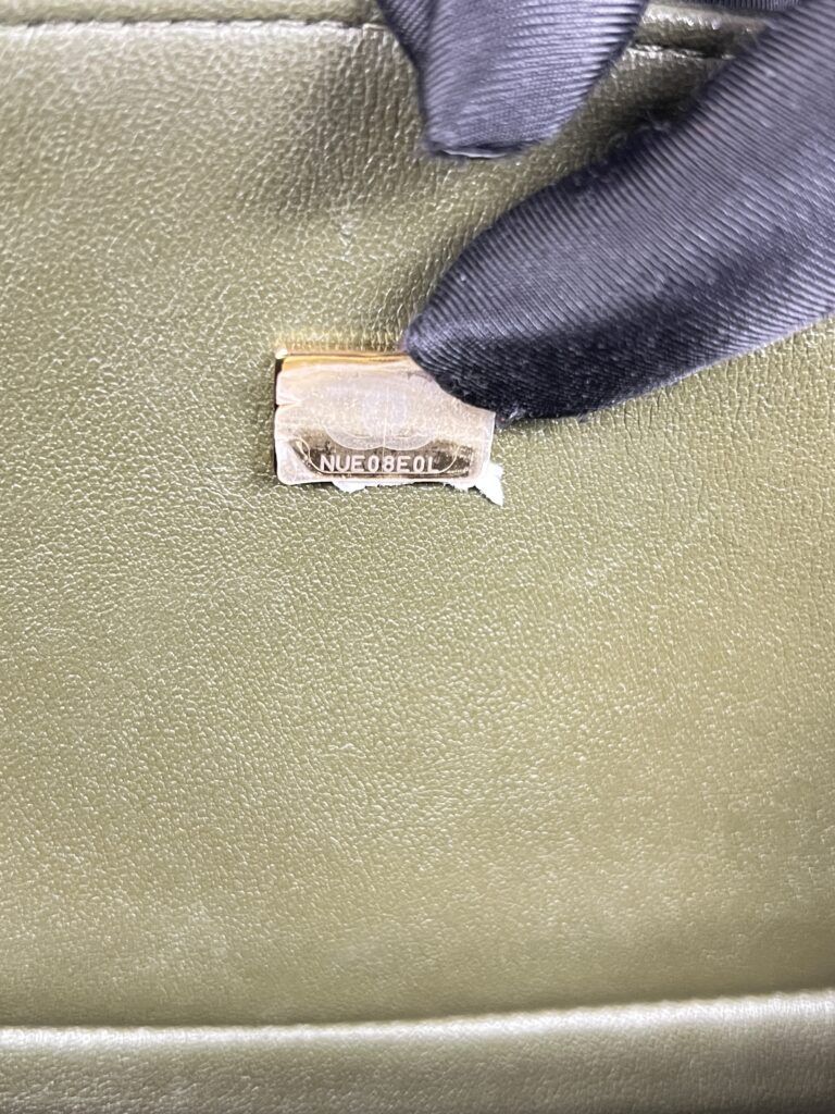 Chanel Boy 25 Lambskin Dark Green GHW
