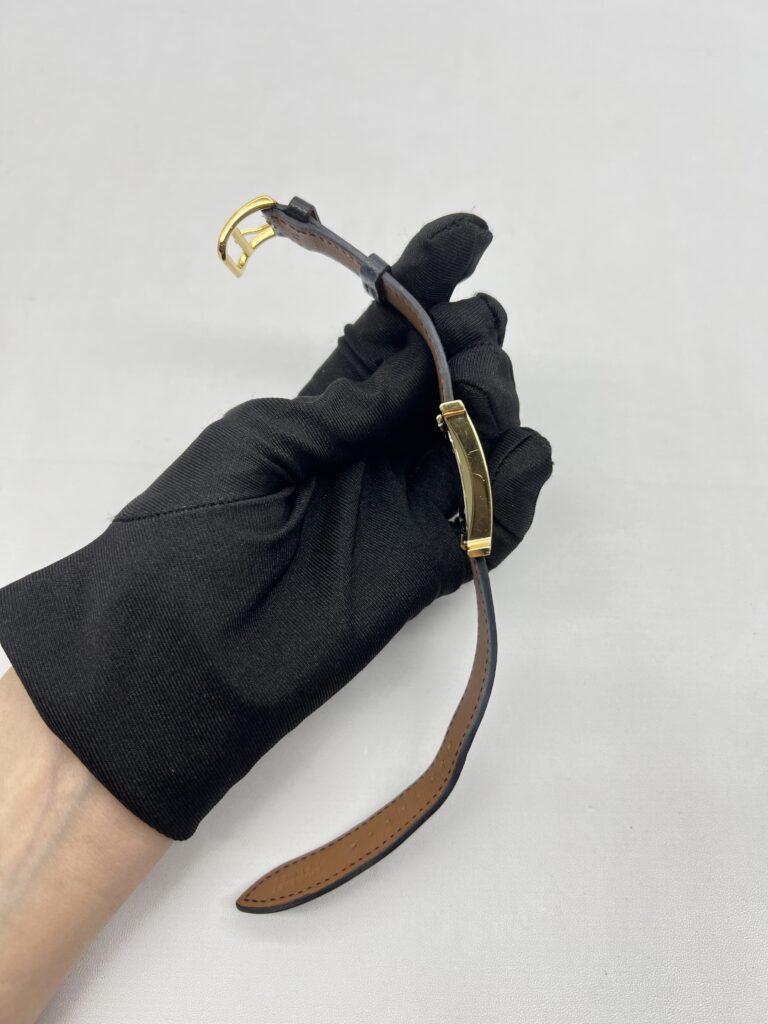 Hermes Heure H Epsom Noir GHW