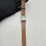 Hermes Heure H Epsom Noir GHW
