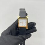 Hermes Heure H Epsom Noir GHW
