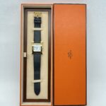 Hermes Heure H Epsom Noir GHW
