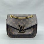 Louis Vuitton Passy Monogram GHW
