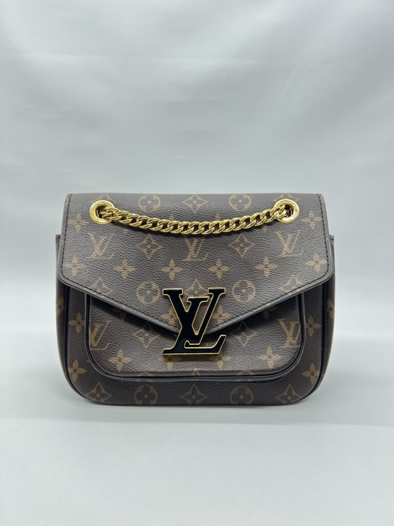 Louis Vuitton Passy Monogram GHW