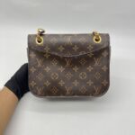 Louis Vuitton Passy Monogram GHW