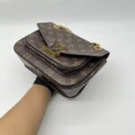 Louis Vuitton Passy Monogram GHW