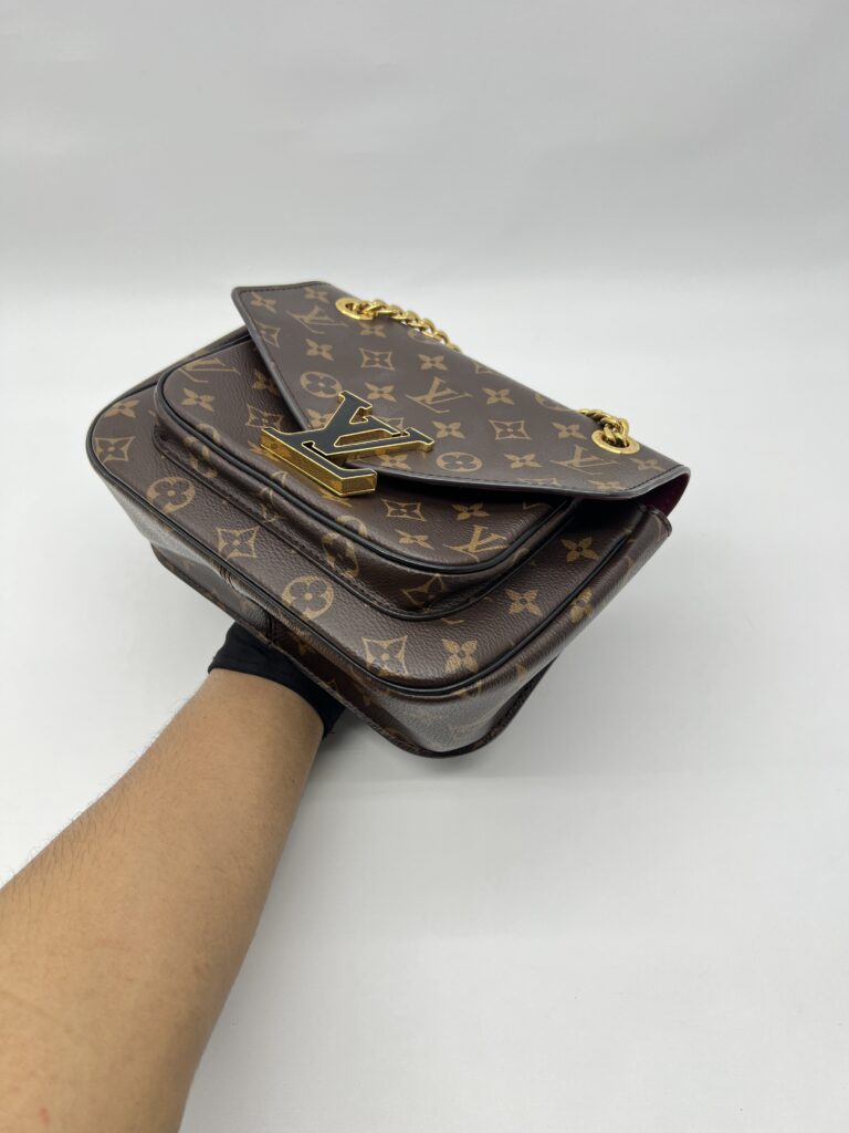 Louis Vuitton Passy Monogram GHW