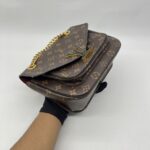 Louis Vuitton Passy Monogram GHW