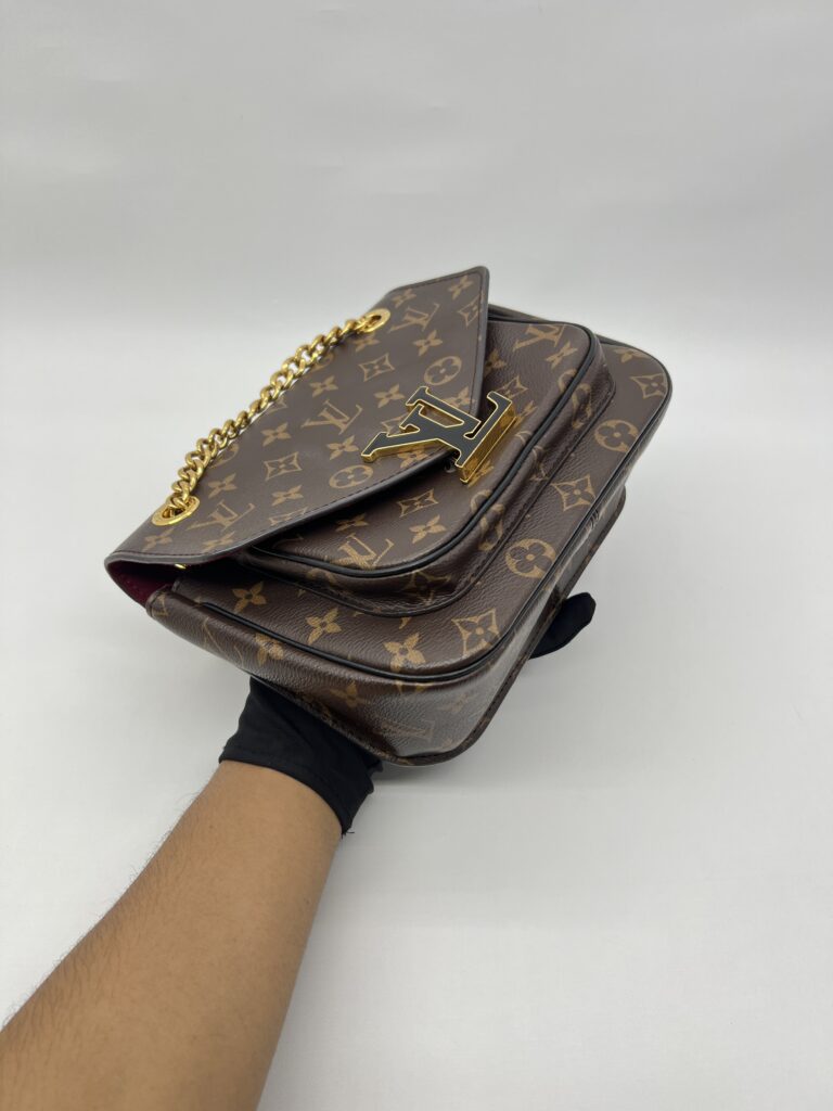 Louis Vuitton Passy Monogram GHW
