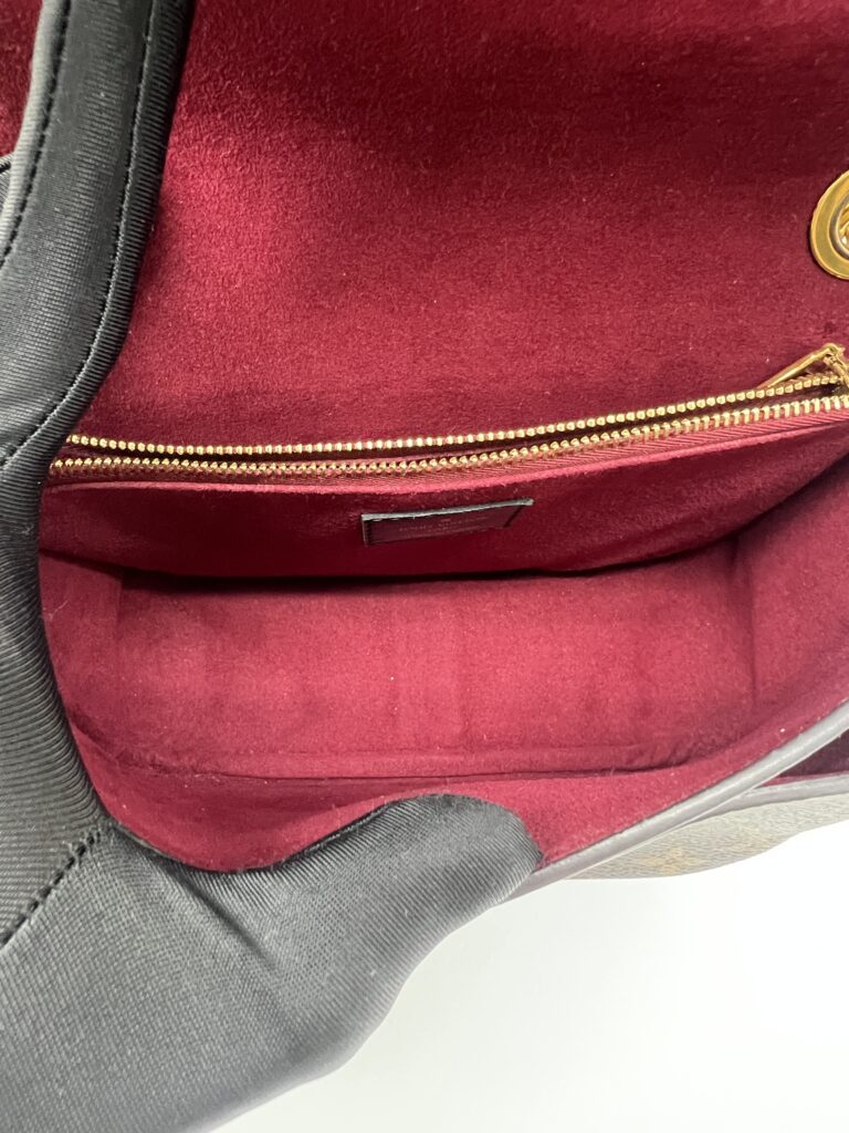 Louis Vuitton Passy Monogram GHW