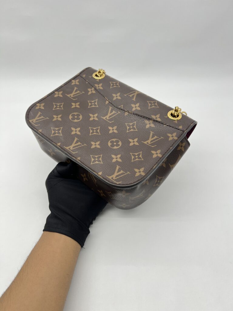 Louis Vuitton Passy Monogram GHW