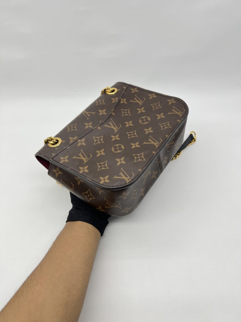 Louis Vuitton Passy Monogram GHW