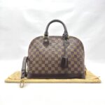 Louis Vuitton Alma PM Damier Ebene GHW