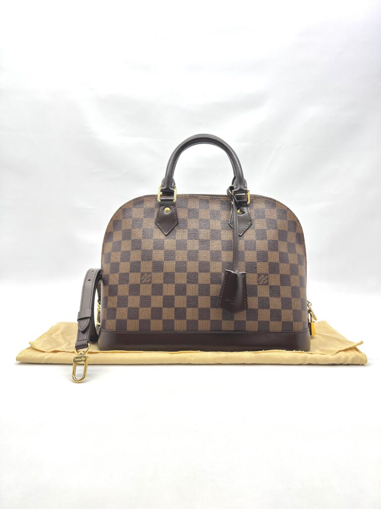 Louis Vuitton Alma PM Damier Ebene GHW