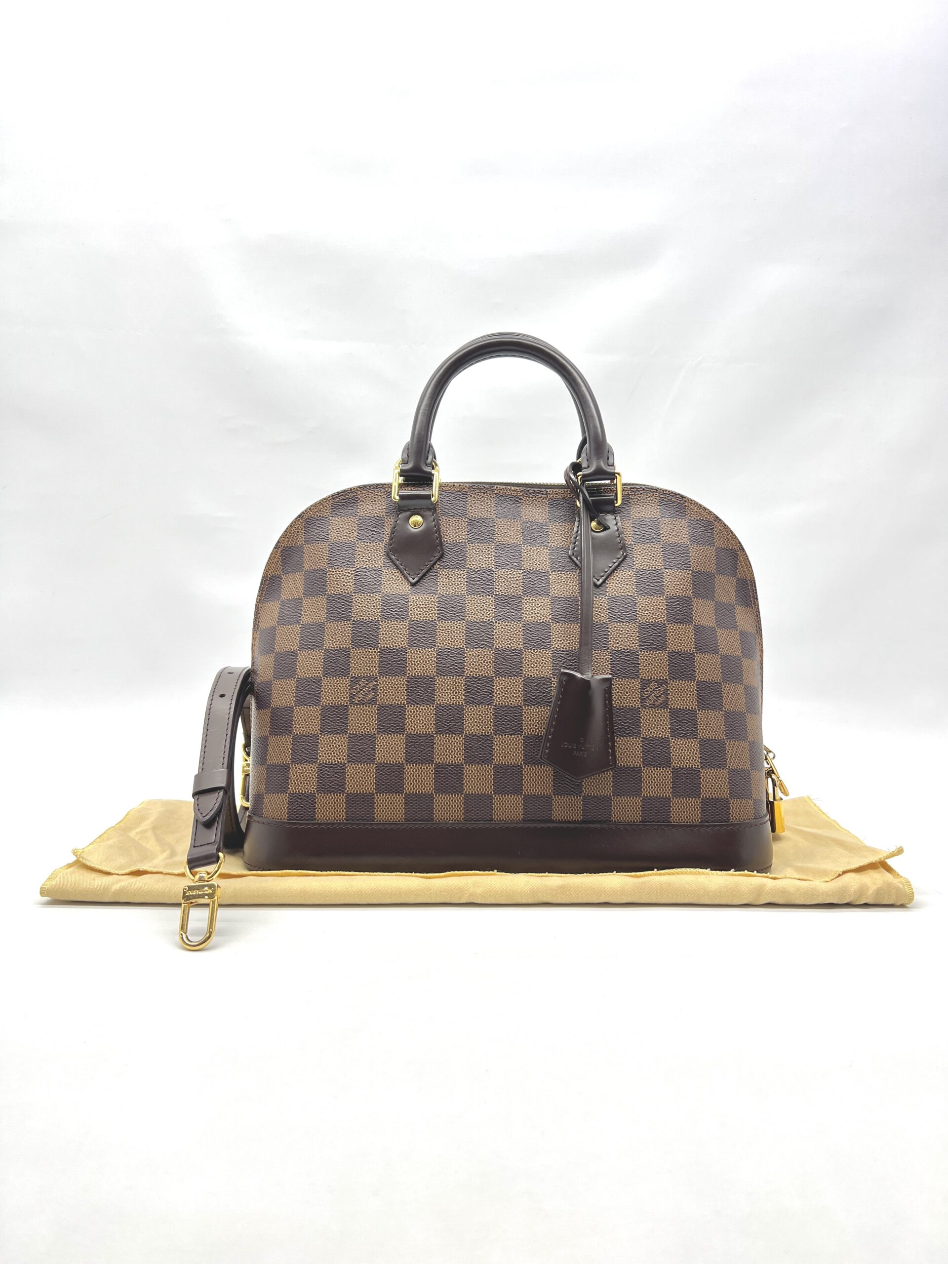 Louis Vuitton Alma PM Damier Ebene GHW