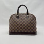 Louis Vuitton Alma PM Damier Ebene GHW