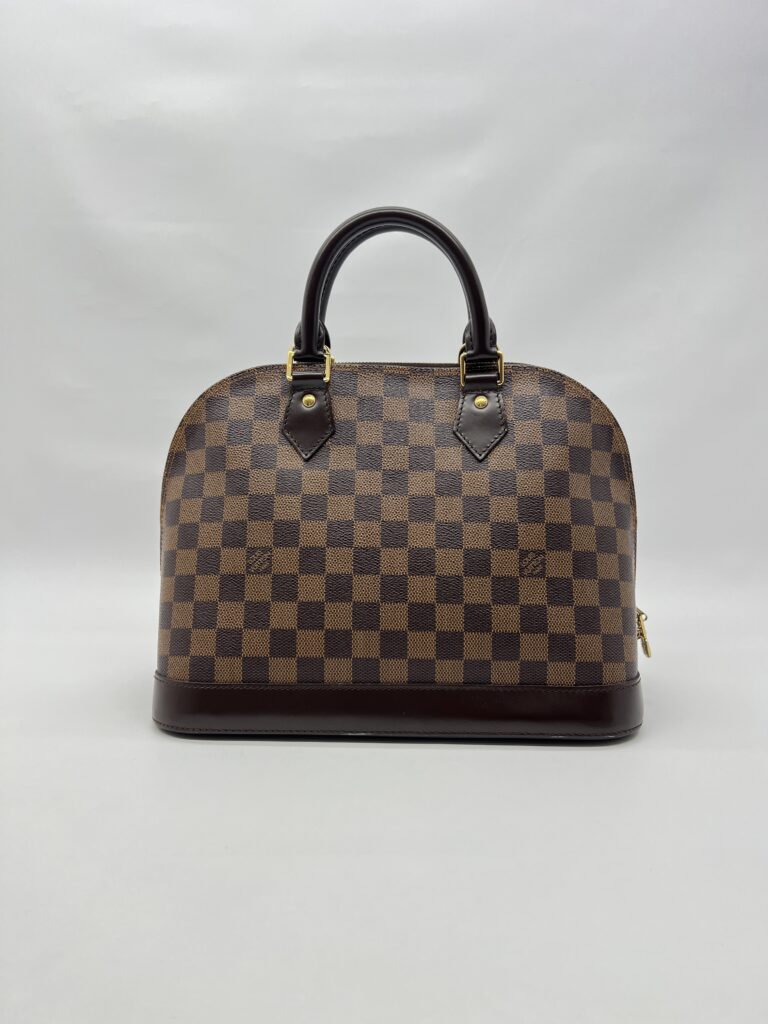 Louis Vuitton Alma PM Damier Ebene GHW