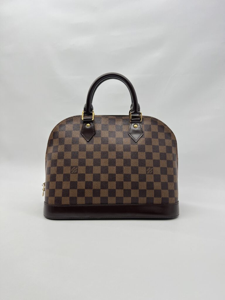 Louis Vuitton Alma PM Damier Ebene GHW