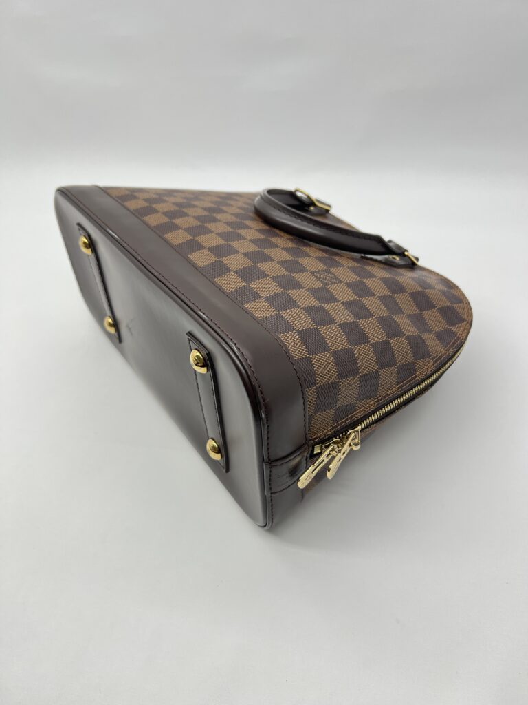 Louis Vuitton Alma PM Damier Ebene GHW