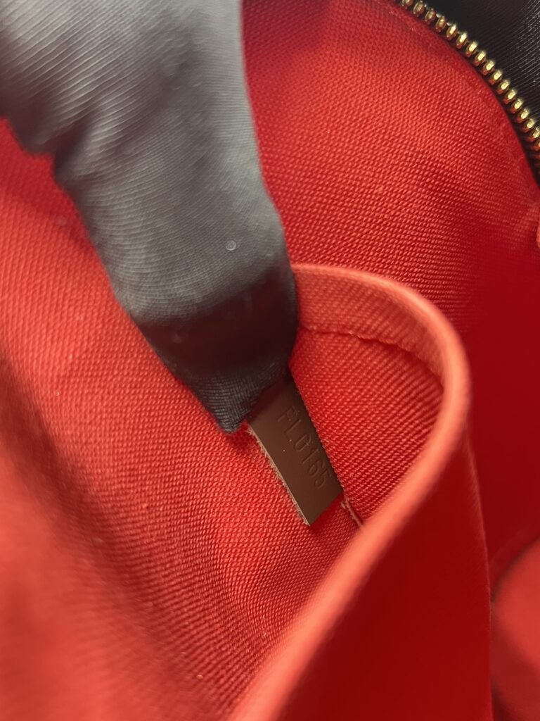 Louis Vuitton Alma PM Damier Ebene GHW