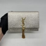 Saint Laurent Kate Metalic Light Gold GHW