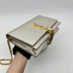 Saint Laurent Kate Metalic Light Gold GHW