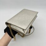 Saint Laurent Kate Metalic Light Gold GHW