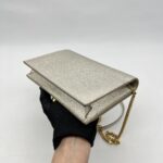 Saint Laurent Kate Metalic Light Gold GHW