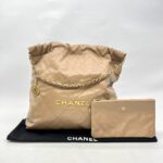 Chanel C22 Medium Beige GHW