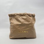 Chanel C22 Medium Beige GHW