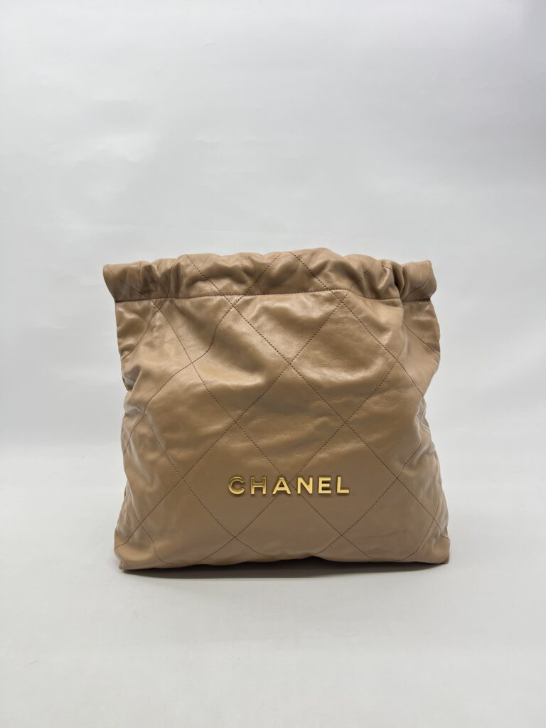 Chanel C22 Medium Beige GHW
