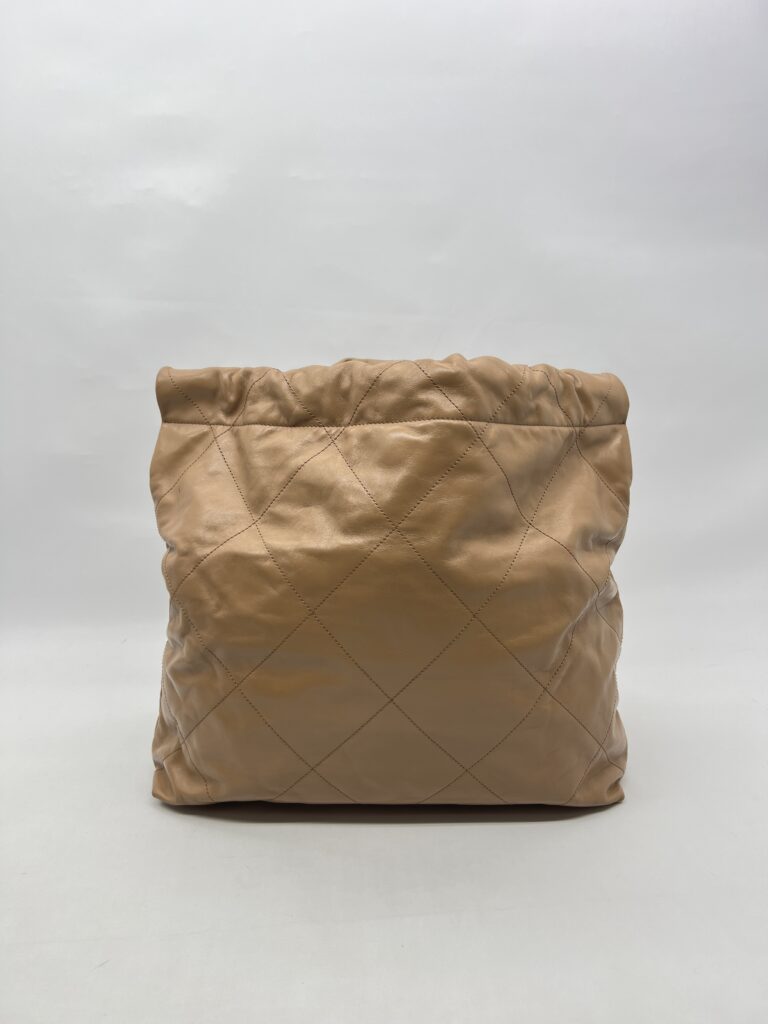 Chanel C22 Medium Beige GHW