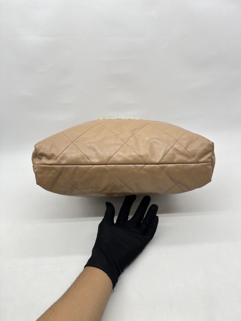 Chanel C22 Medium Beige GHW