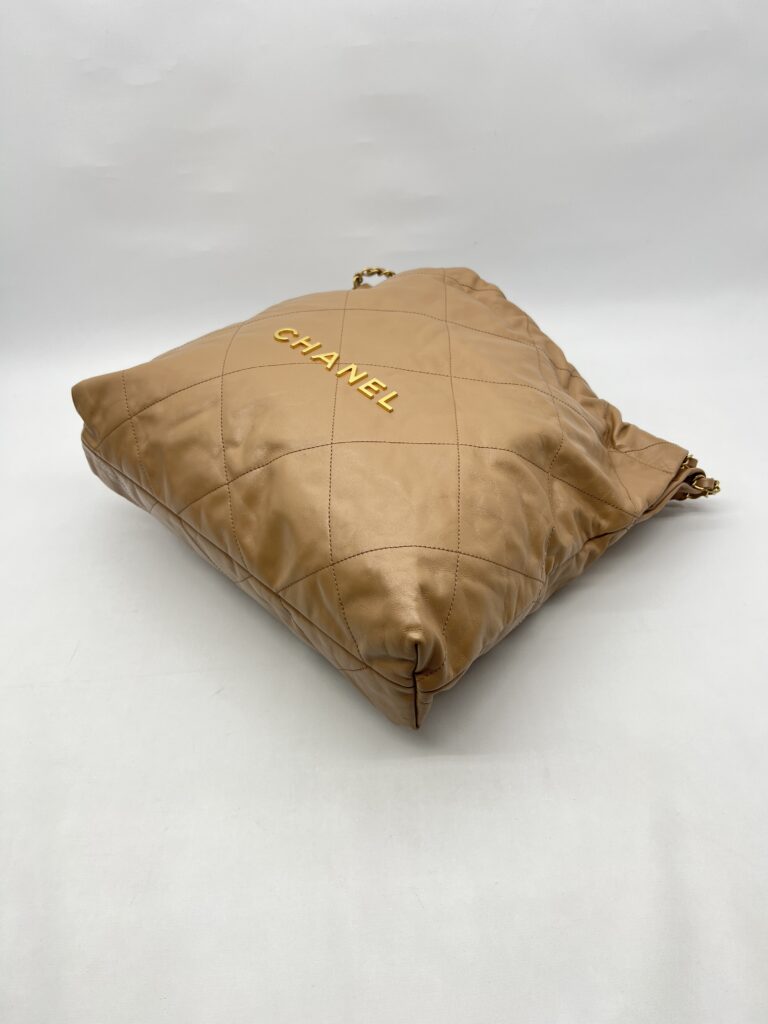 Chanel C22 Medium Beige GHW