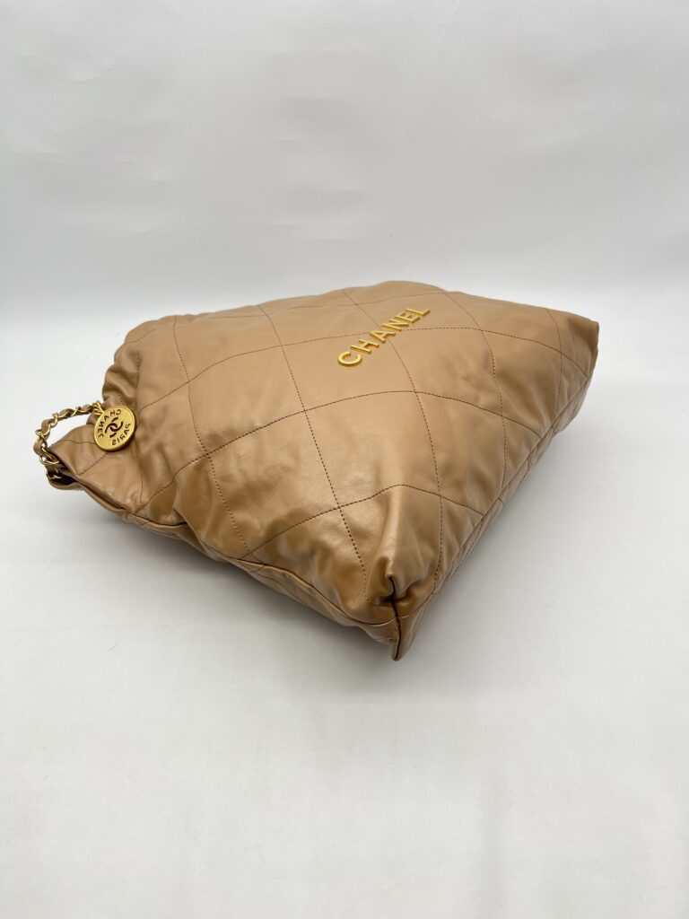 Chanel C22 Medium Beige GHW