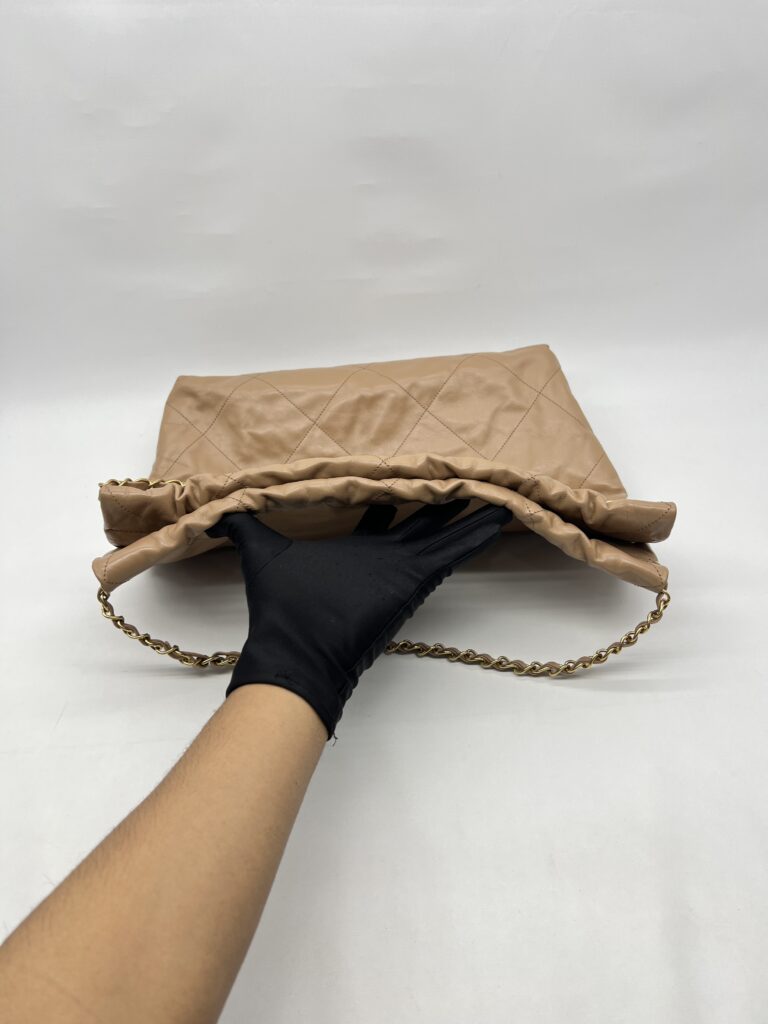 Chanel C22 Medium Beige GHW