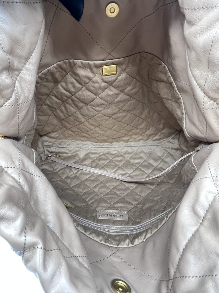 Chanel C22 Medium Beige GHW