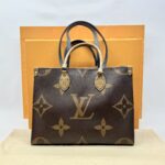 Louis Vuitton On The Go MM Gaint Monogram Reverse GHW