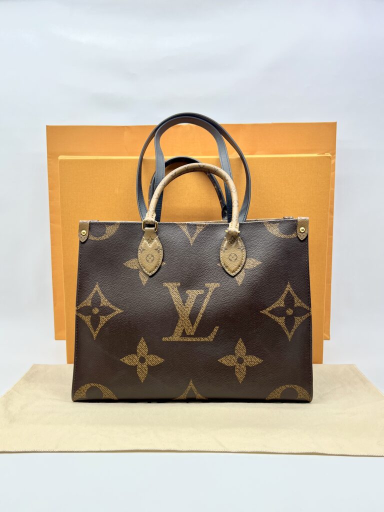 Louis Vuitton On The Go MM Gaint Monogram Reverse GHW