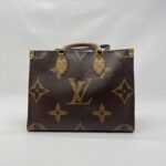 Louis Vuitton On The Go MM Gaint Monogram Reverse GHW